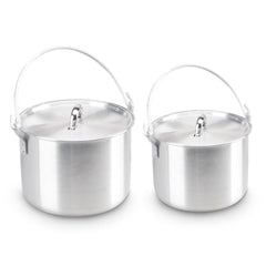 AceCamp nested pot small 4L with lid for lightweight backpacking meals.