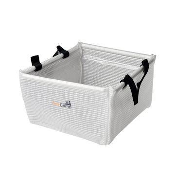 AceCamp portable bin with sturdy handles for laundry and camping
