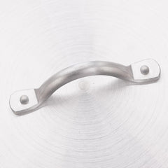 AceCamp pot lid with D-ring enables easy lid checks during cooking.