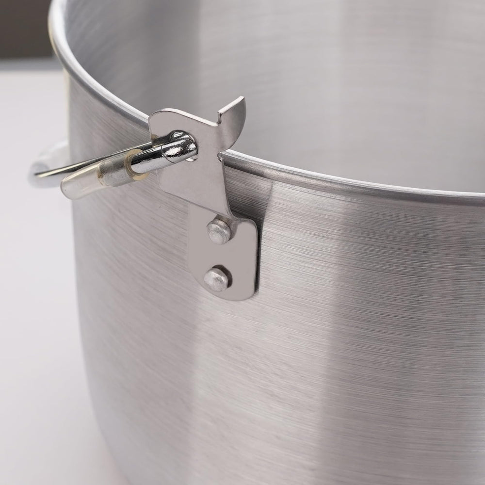 AceCamp folding-handle pot set packs compactly for backpacking adventures.