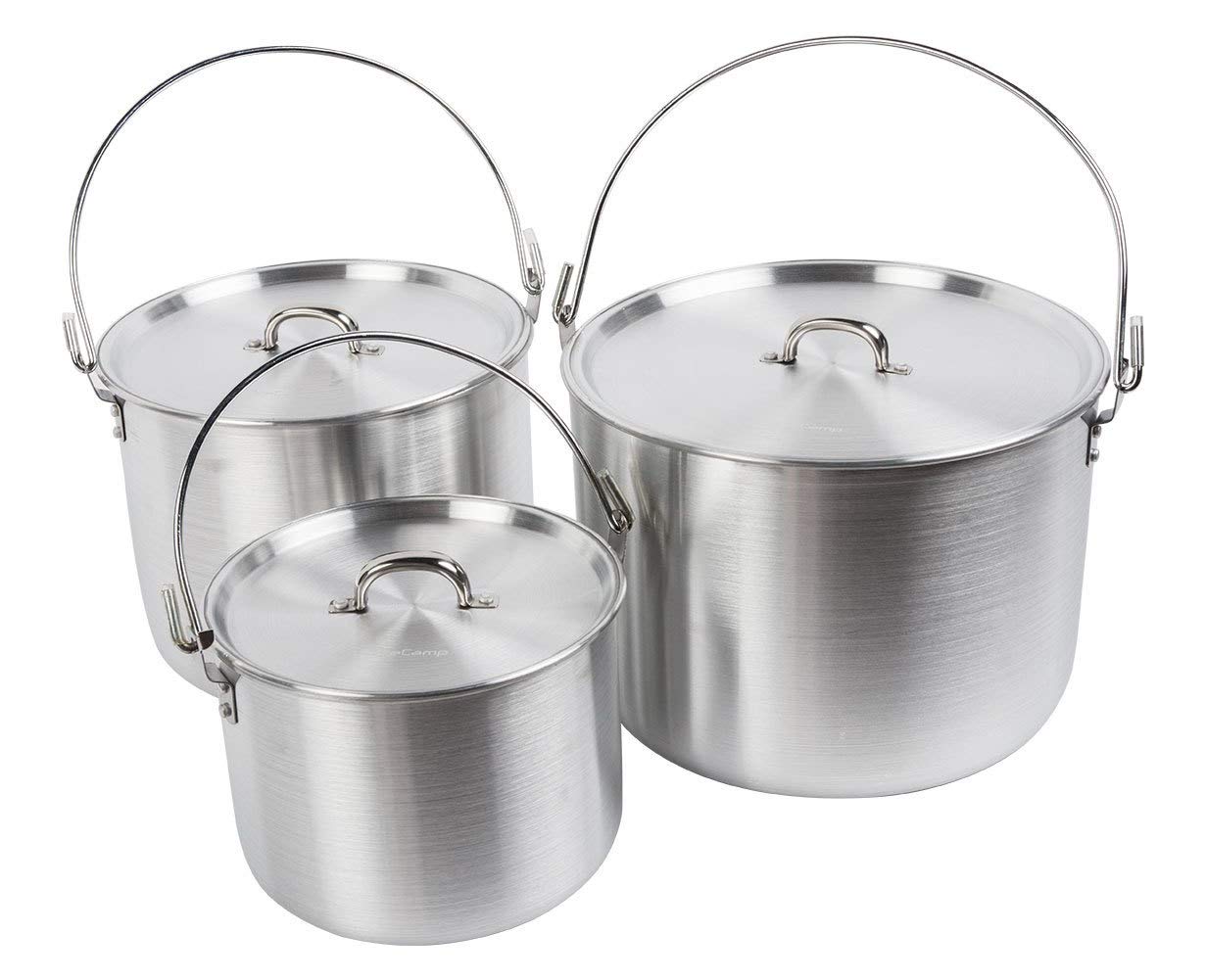 AceCamp Tribal Pot 4L: compact aluminum cooking for travel meals