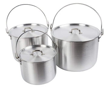 AceCamp Tribal Pot 4L: compact aluminum cooking for travel meals