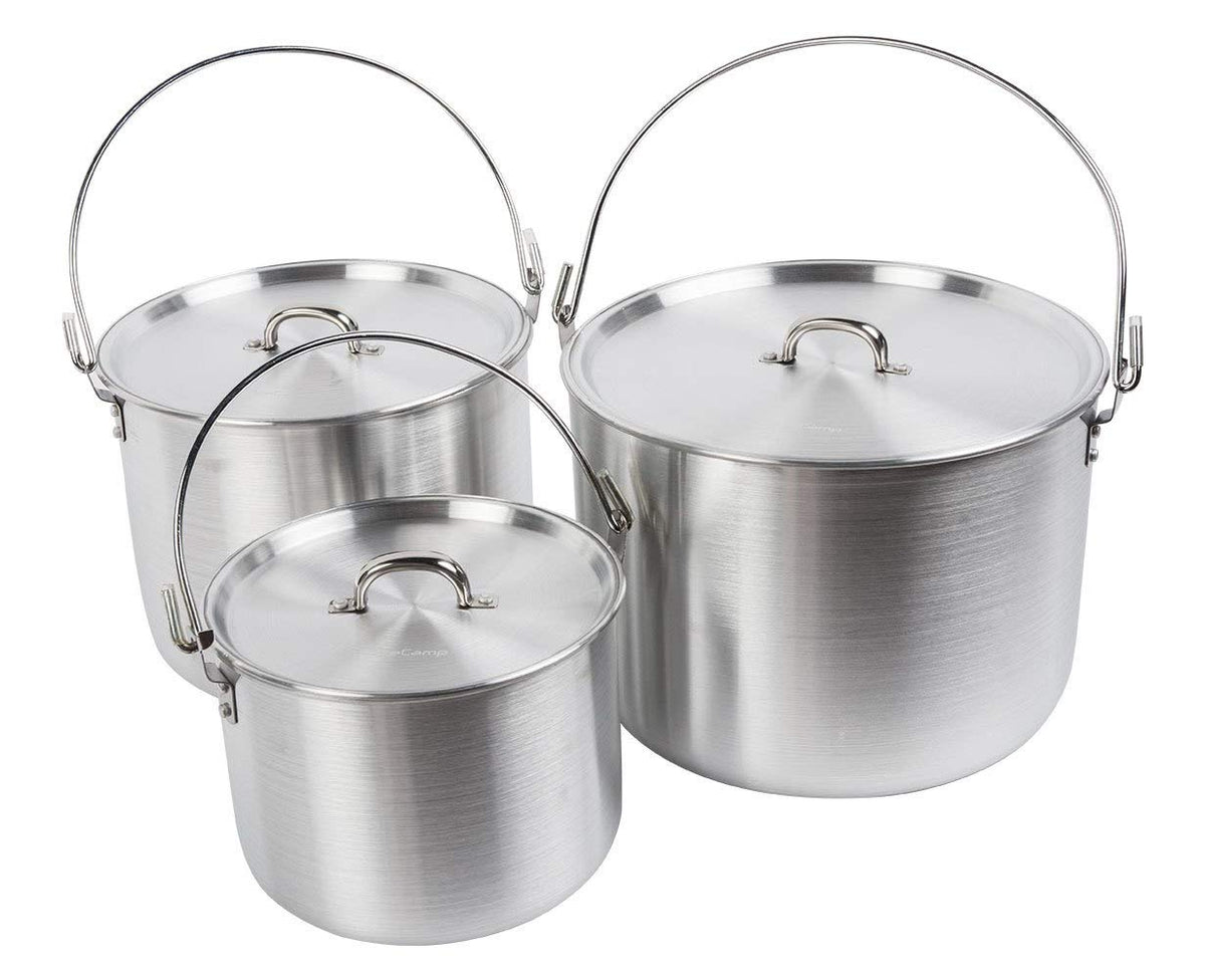 AceCamp Tribal Pot 4L: compact aluminum cooking for travel meals