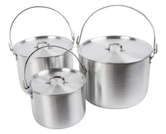 AceCamp Tribal Pot 4L: compact aluminum cooking for travel meals