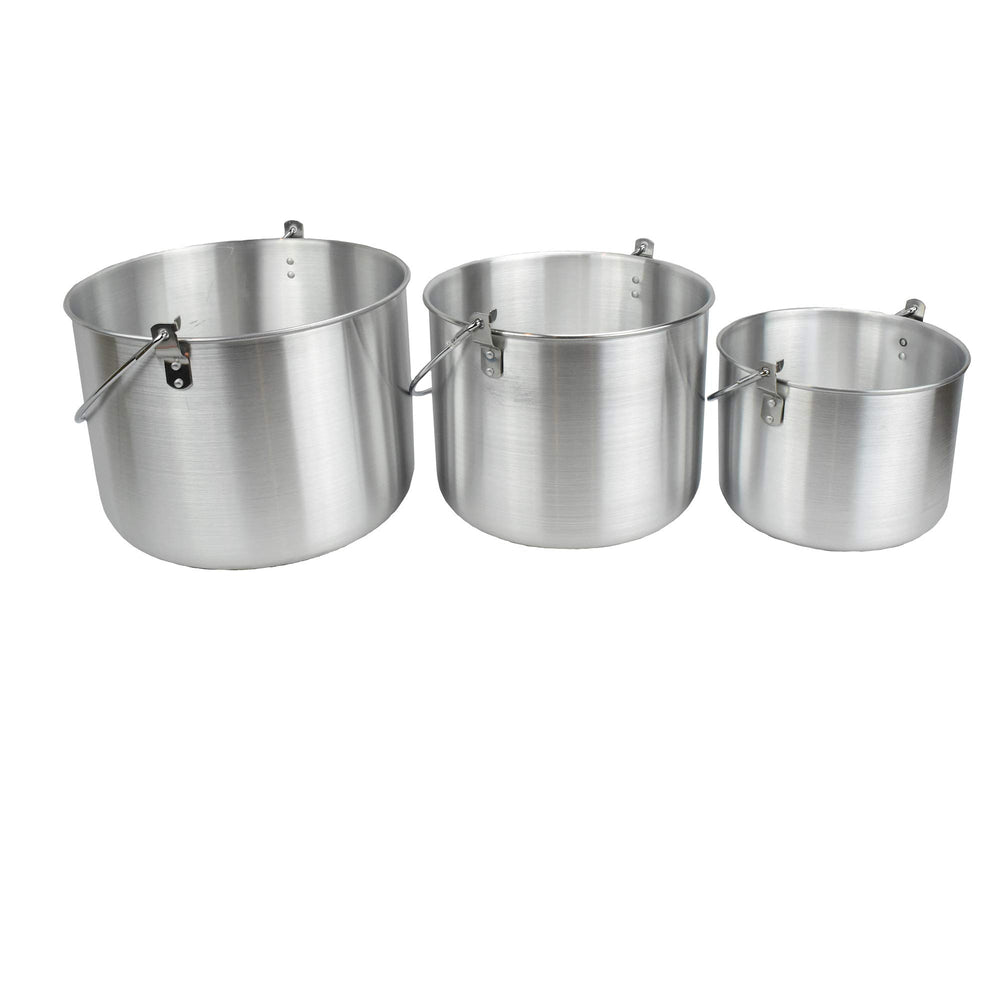 AceCamp Tribal Pot at campsite: versatile cooking kit companion