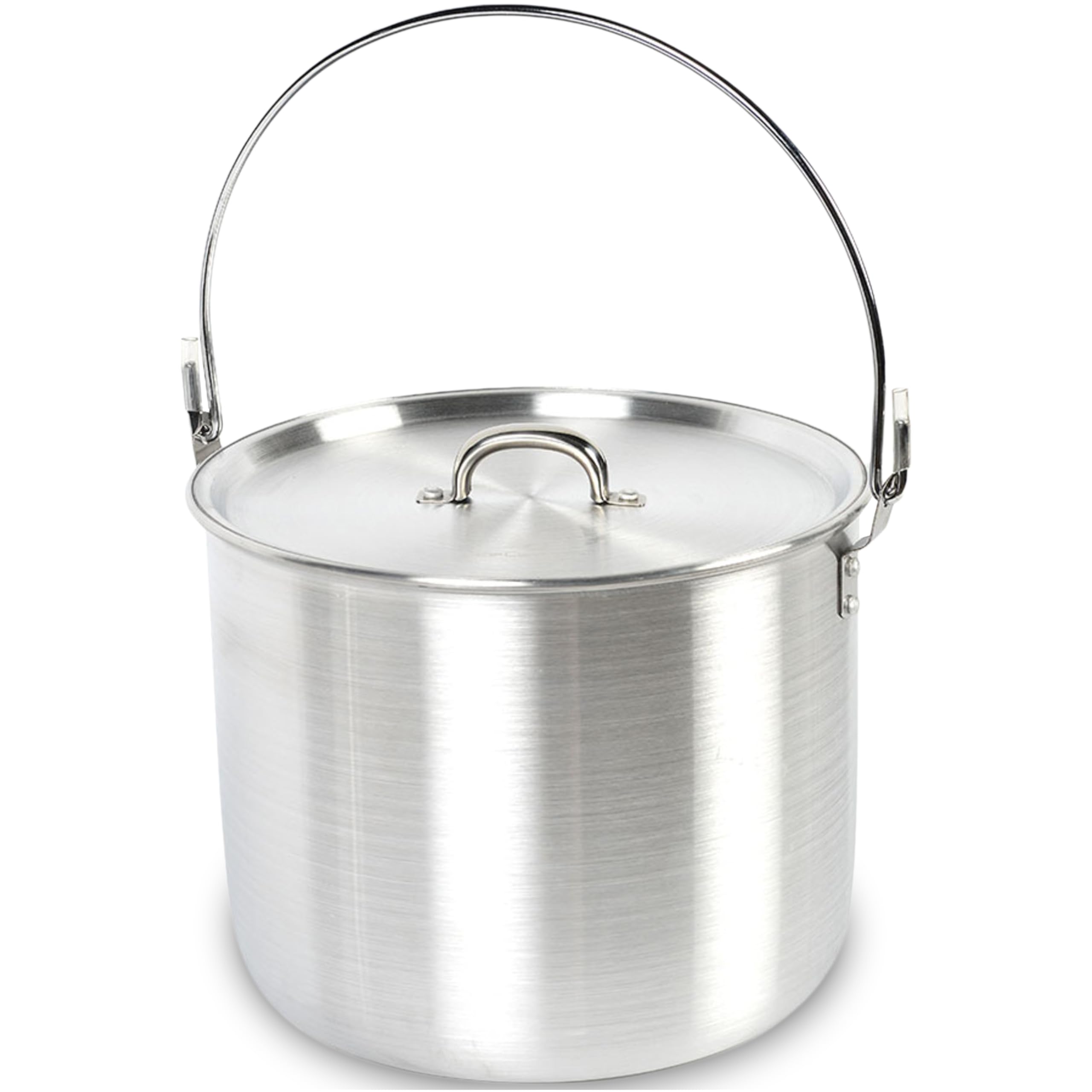 AceCamp Tribal Pot folding handle: easy packing and safe transport