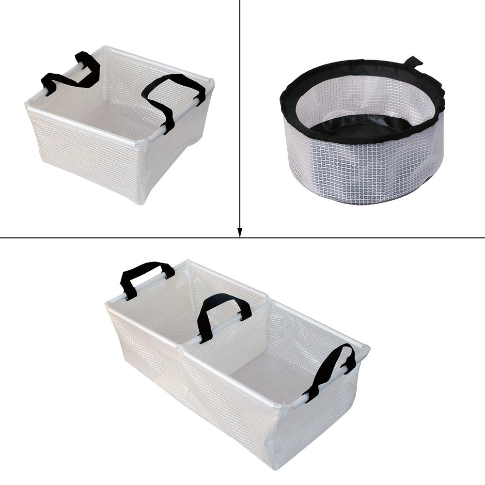 AceCamp water basin ideal for dishwashing and fruit washing.