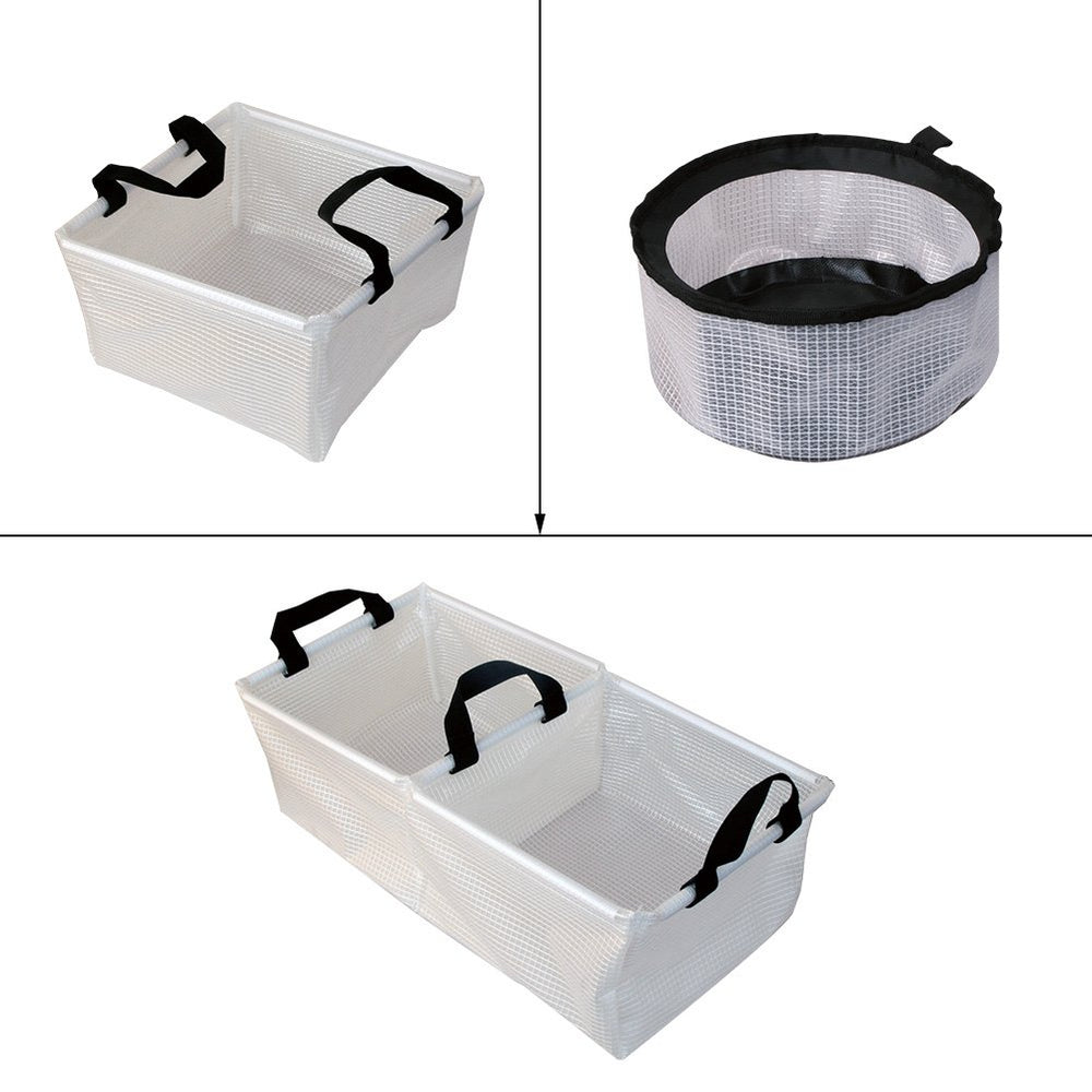 AceCamp water basin ideal for dishwashing and fruit washing.