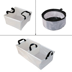AceCamp water basin ideal for dishwashing and fruit washing.
