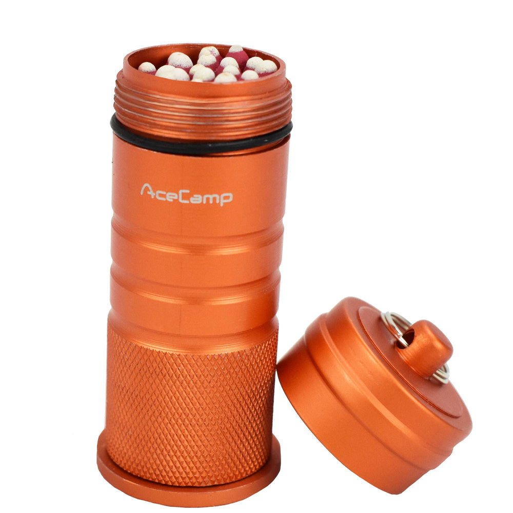 AceCamp compact size fits easily in pockets or small packs