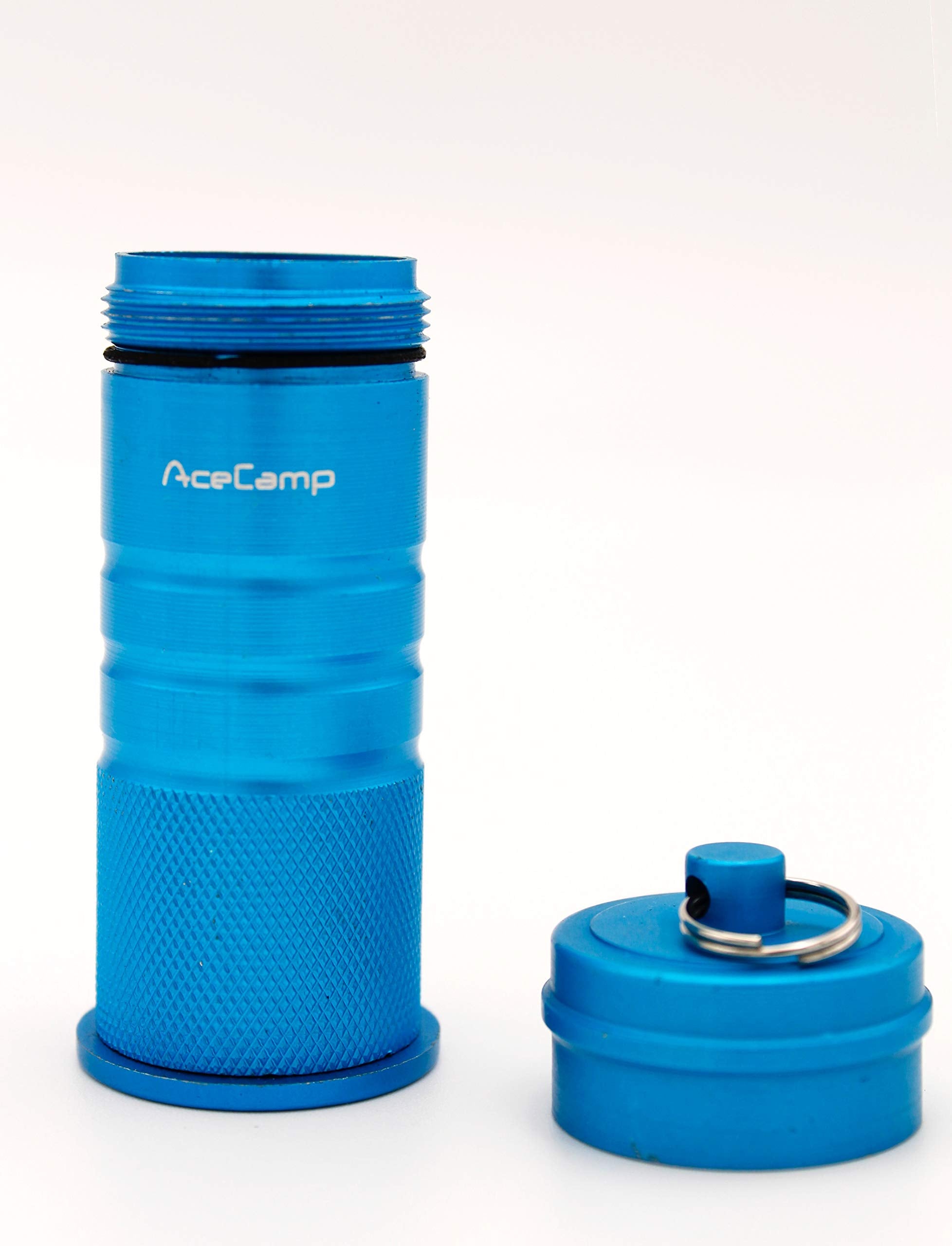 AceCamp matchbox in a kit ready for outdoor camping and emergencies