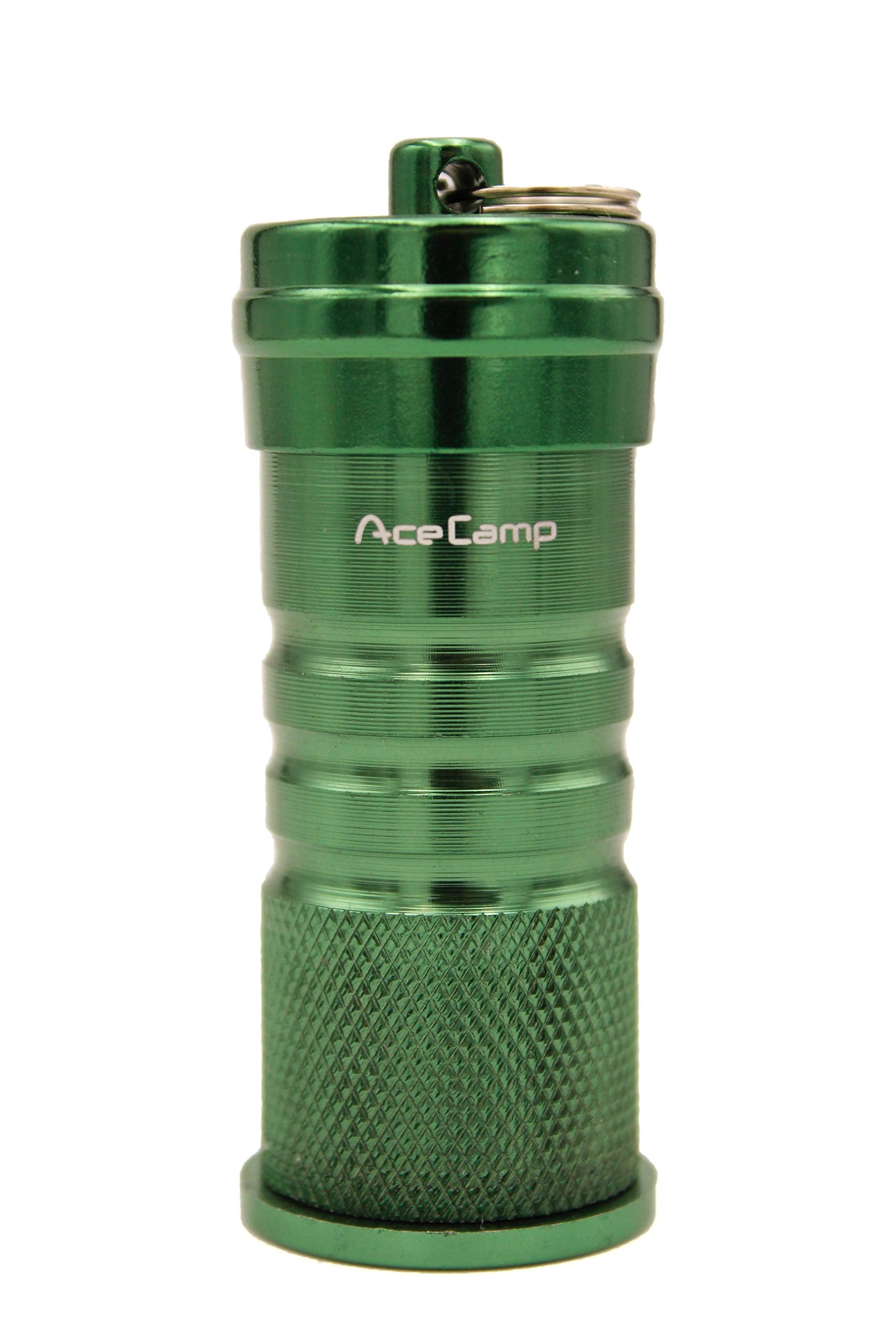 AceCamp waterproof container demonstrates reliable protection against moisture during weather exposure