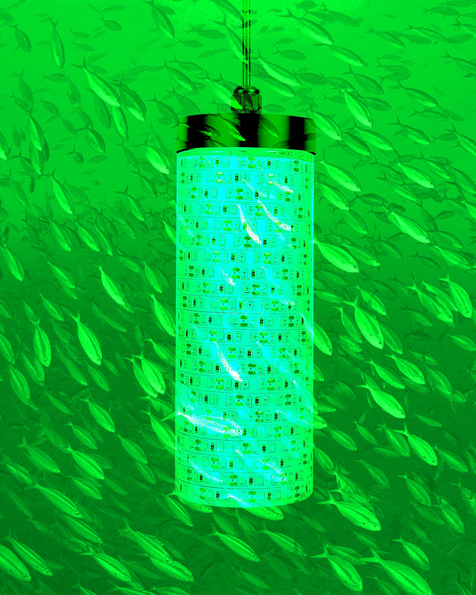 Durable underwater fishing light with long lifespan