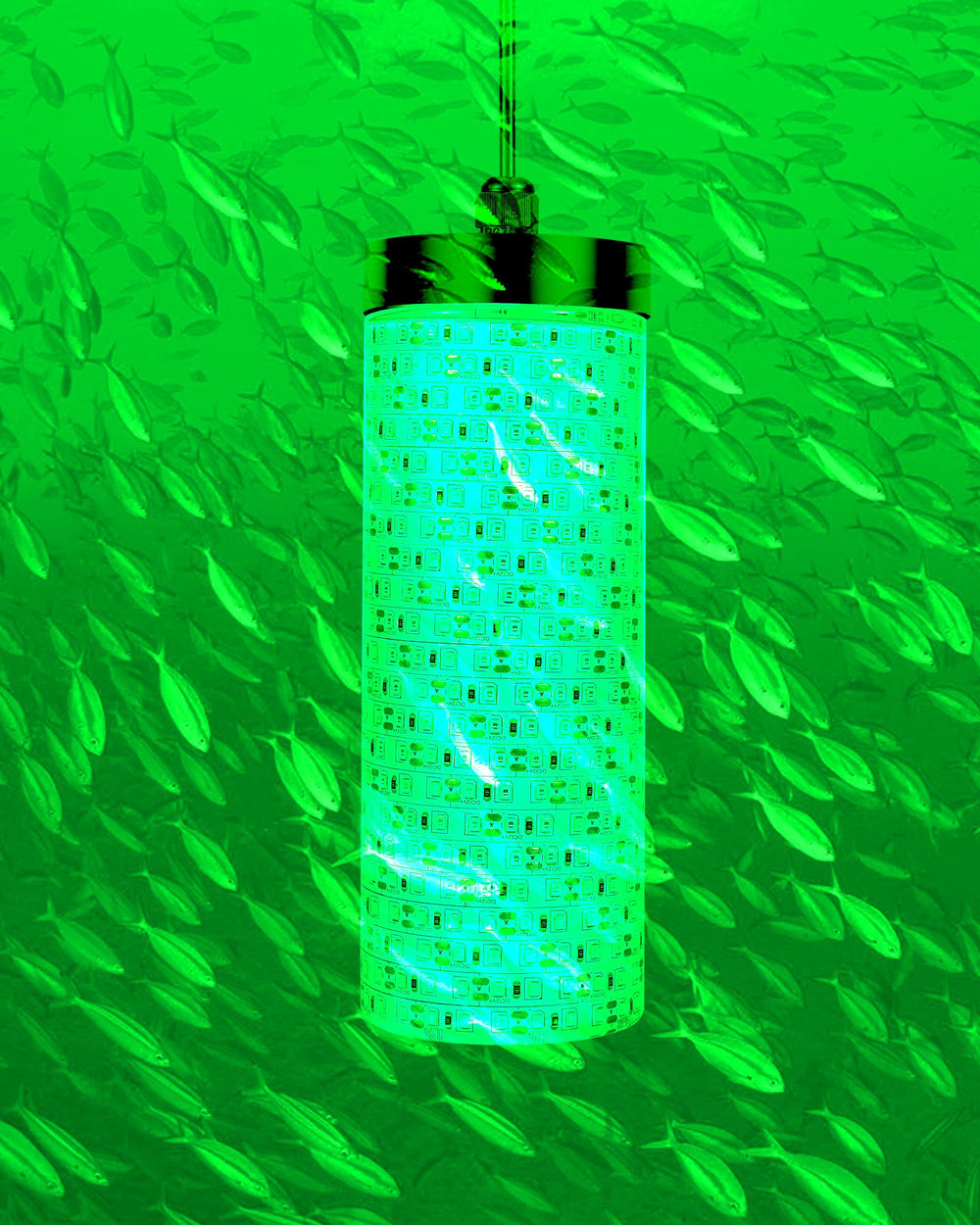 Durable underwater fishing light with long lifespan
