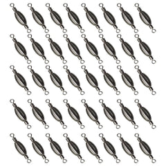 Acekit brass sinker with inner swivel for fast rig setup and steady line alignment.