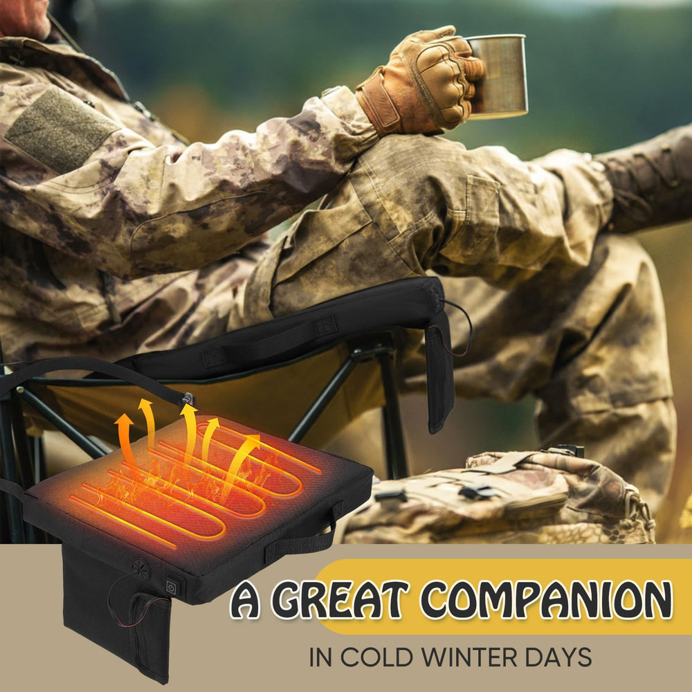 AceOrbit heat level control, three settings for customizable warmth.