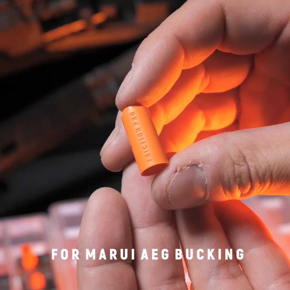 ACETECH 4UAD bucking 0.48g BB compatibility visual demonstrates heavier ammo support