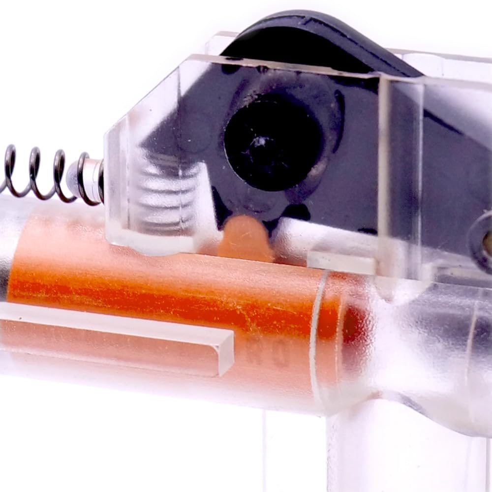 ACETECH 4UAD bucking closeup backspin effect illustrates range potential