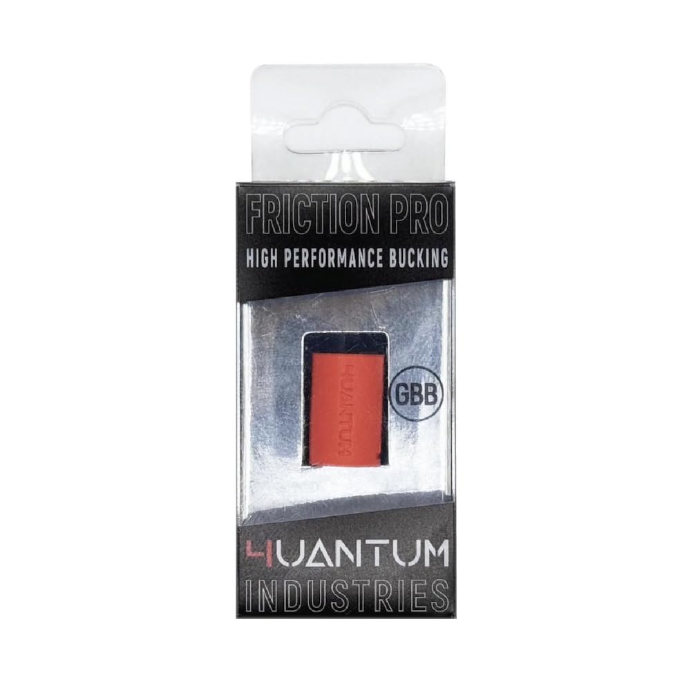Acetech 4uantum friction pro bucking closeup enhances backspin for greater range.