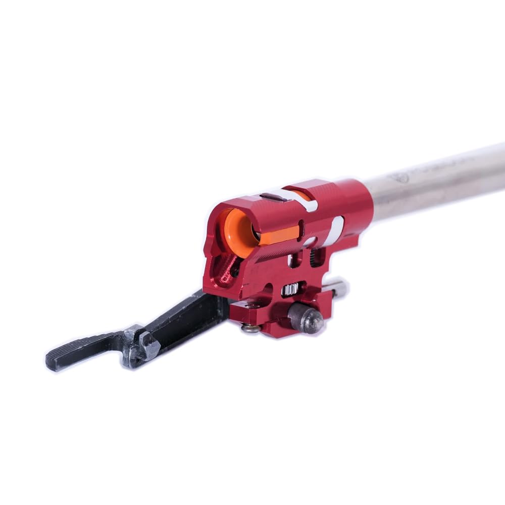 Acetech 4uantum wear consumable bucking highlights normal long-term wear.