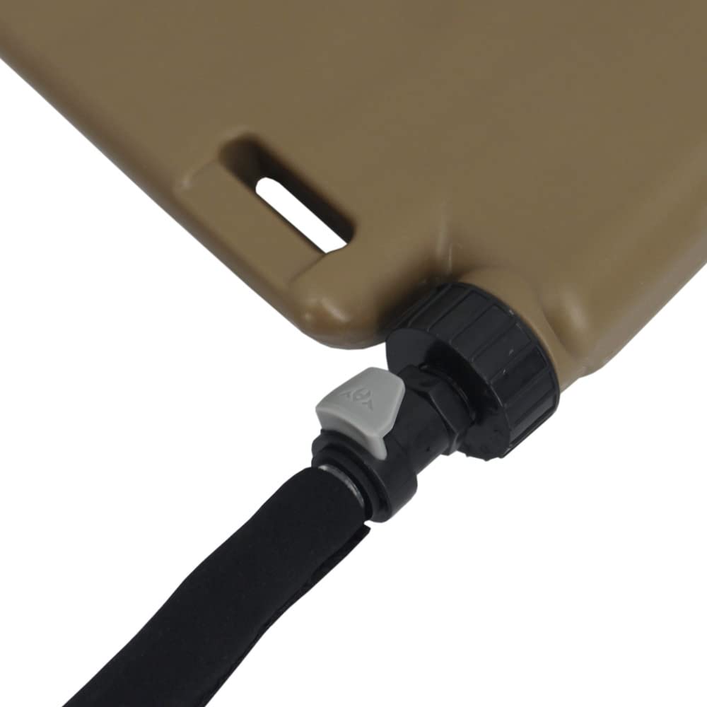 ACEXIER 1.75L capacity illustration emphasizes reliable water storage on the move.