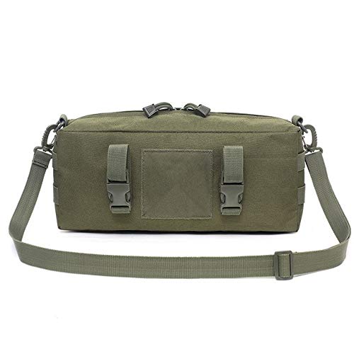 ACEXIER compact hiking waist bag worn for quick trail access.