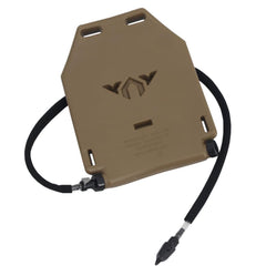 ACEXIER MOLLE-compatible plate insert demonstrating versatile integration for tactical vests.