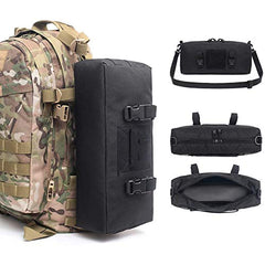 ACEXIER outdoor climbing bag in 600D nylon, lightweight with ample cargo for adventures.