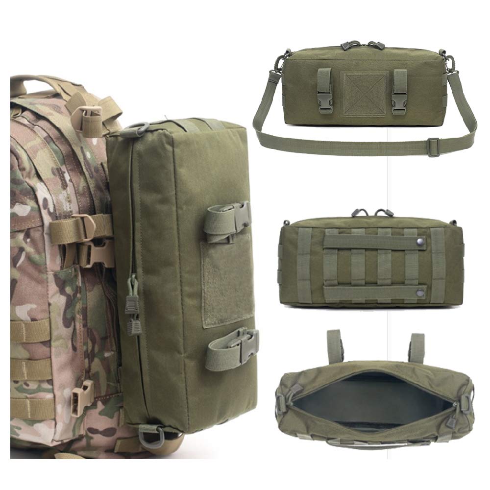 ACEXIER outdoor climbing bag front view showing rugged durability for camping.