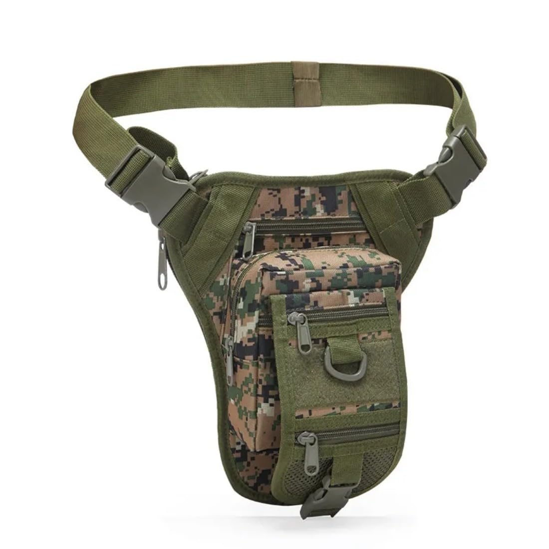 ACEXIER tactical drop leg bag outer view showing compact, durable design for quick access.
