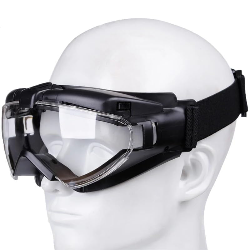 ACEXIER Tactical Goggles with UV-protection lens for clear, sun-safe vision.
