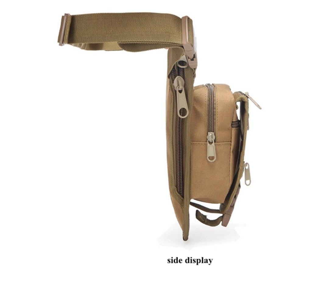 ACEXIER tactical leg bag color options including black and camo variants