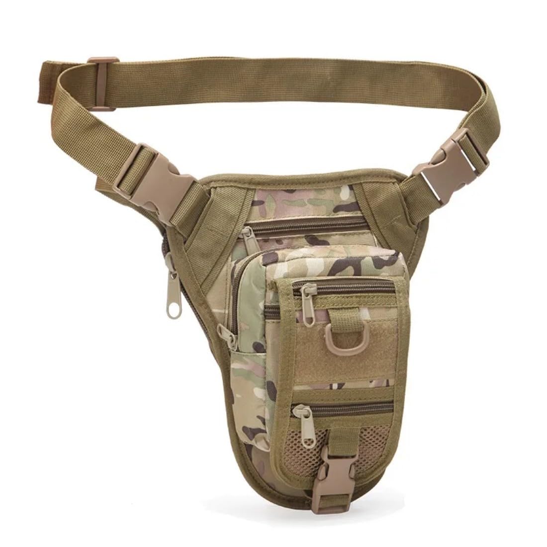 ACEXIER tactical leg bag compact design for easy access during outdoor activities