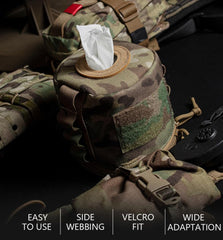 ACEXIER nylon fabric tissue case built for durability in rugged outdoor use.