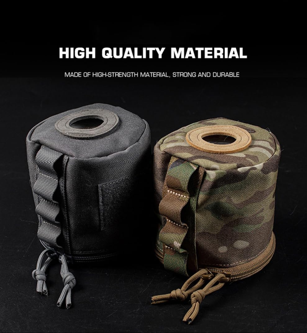 ACEXIER outdoor camping use tissue case supports easy access during adventures.