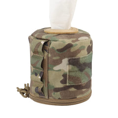 ACEXIER tissue case side webbing with hanging ring for convenient storage.