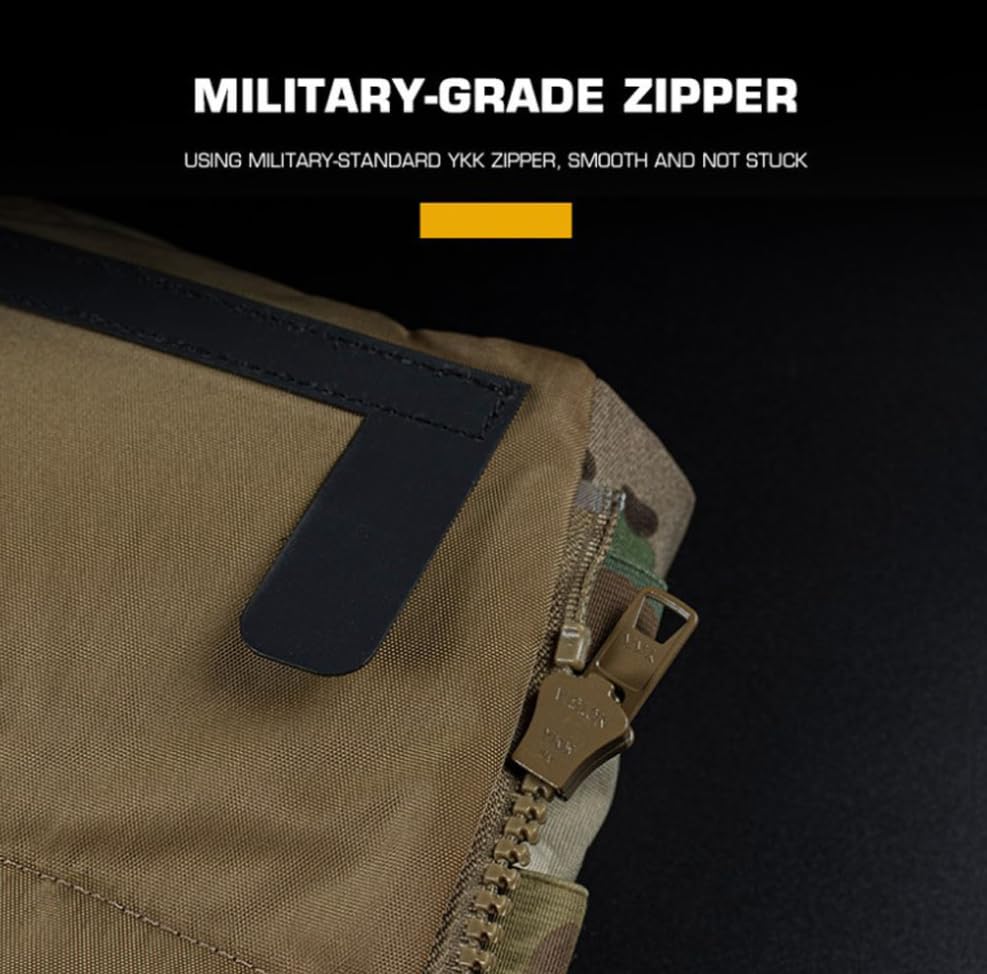 ACEXIER V5 PC Back Panel Water Bag in-use shot for field readiness