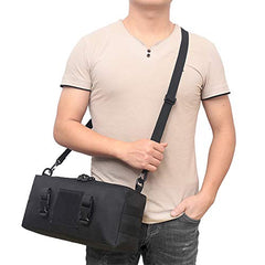 ACEXIER waterproof tactical shoulder bag highlights durable protection for gear during activities.