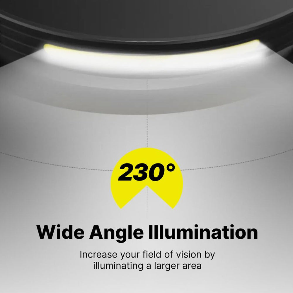 Achuhe Lumilight ultralight at 2.47 ounces for easy carry.