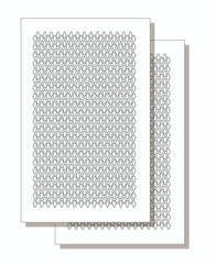 Acid Tactical Camouflage EasyPeel stencil Diamond Plate 9x14 for precise camo patterns.