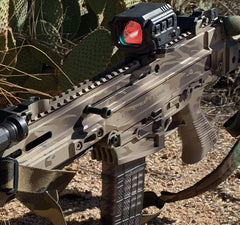 Acid Tactical Easy Peel digital-pattern stencil for metal and polymer surfaces