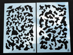 Acid Tactical stencil installed on a boat or truck highlights rugged camouflage options