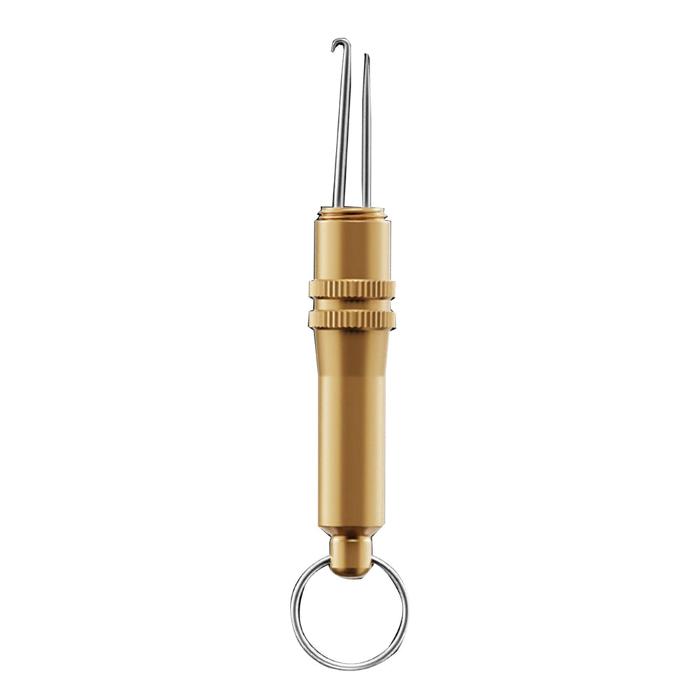 Acinkeety lightweight 15g design fits neatly in a tackle bag.