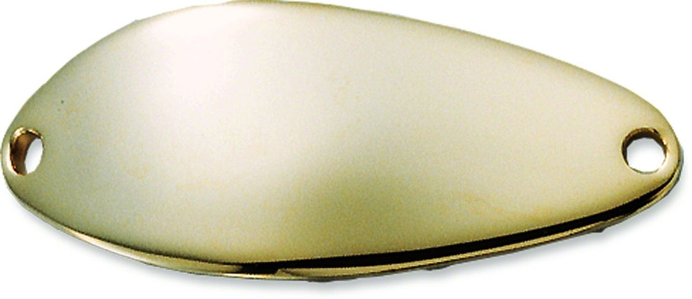 Acme C160-G Little Cleo gold finish, front view highlighting the compact lure design.