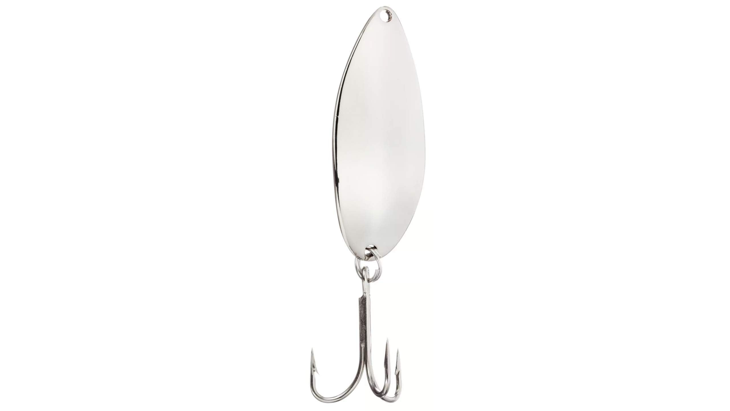 Acme Little Cleo spoon demonstrates seductive wiggle to attract bites.
