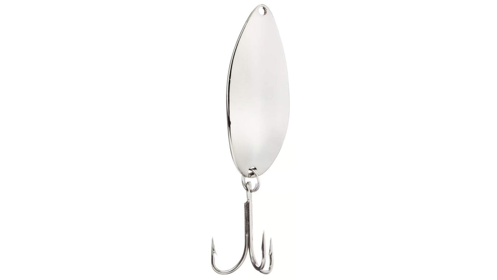 Acme Little Cleo spoon demonstrates seductive wiggle to attract bites.