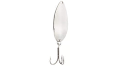 Acme Little Cleo spoon demonstrates seductive wiggle to attract bites.