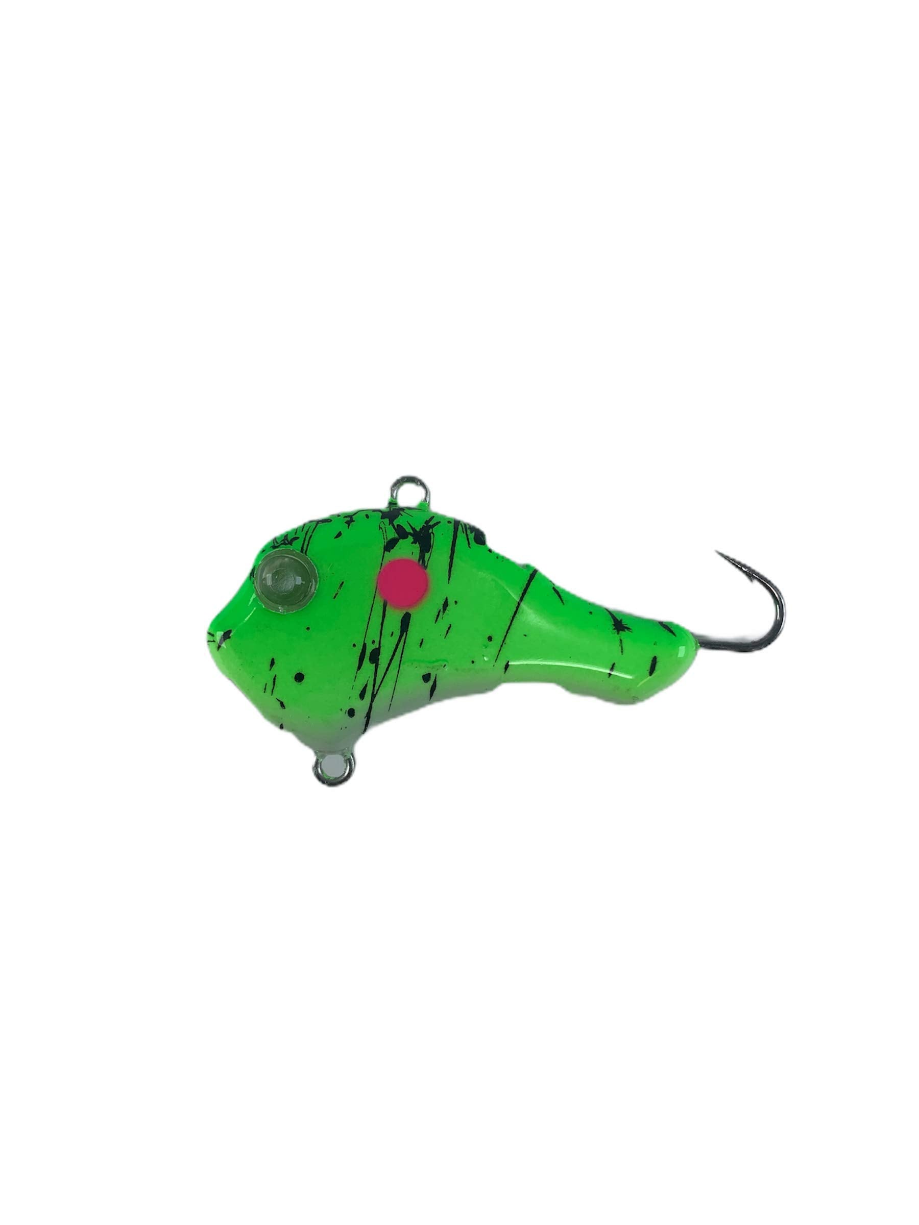 Acme Google Eye Hyper-R.I.P. 40 glow-green jig for enhanced visibility in low light