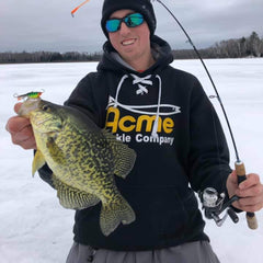 Acme HG4/PR Hyper-Glide Bait PurpleRain color boosts visibility for better tracking