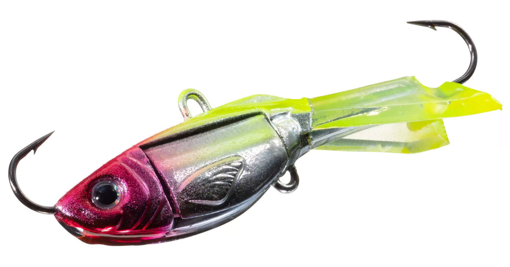 Acme HG4/GC Glowclown front action highlights Wings opening for a loud underwater signal